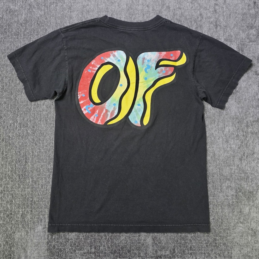Odd Future T Shirt Mens Small Black OFWGKTA Donut Skate Surf Tyler The Creator S